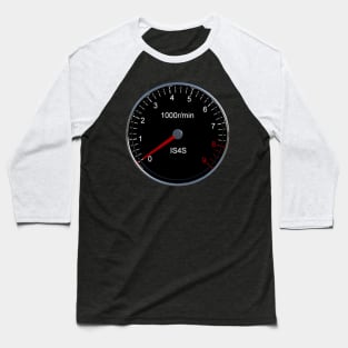 Speedometer Baseball T-Shirt